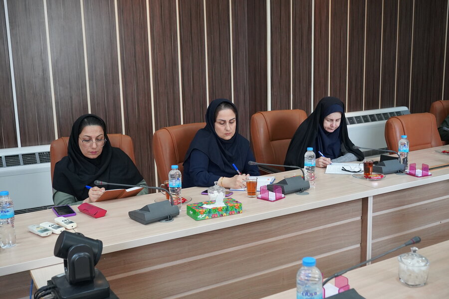 وبینار سالمندی