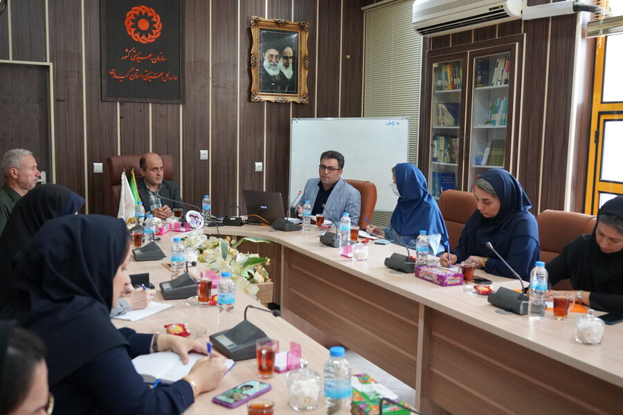 وبینار سالمندی