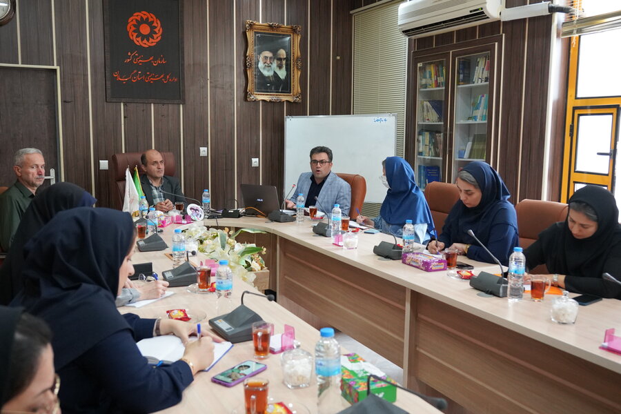 دوره آموزشی - تبیینی چالش های حقوقی شهروندان +۶۰ ( سالمندان )در بهزیستی  برگزار شد

