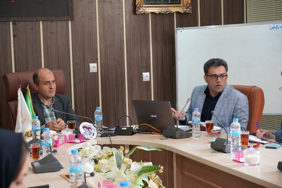 وبینار سالمندی