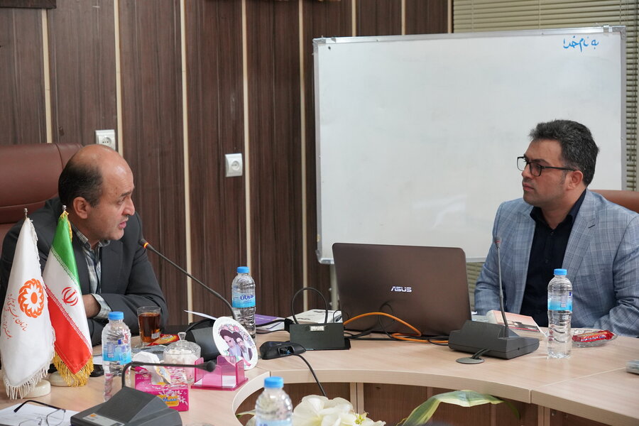 وبینار سالمندی