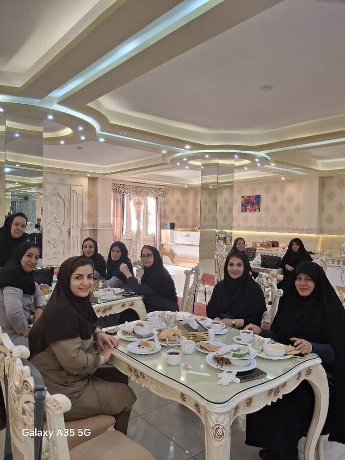 اردو تفریحی کارکنان بهزیستی گیلان