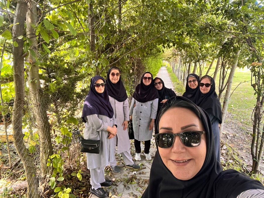 اردو تفریحی کارکنان بهزیستی گیلان