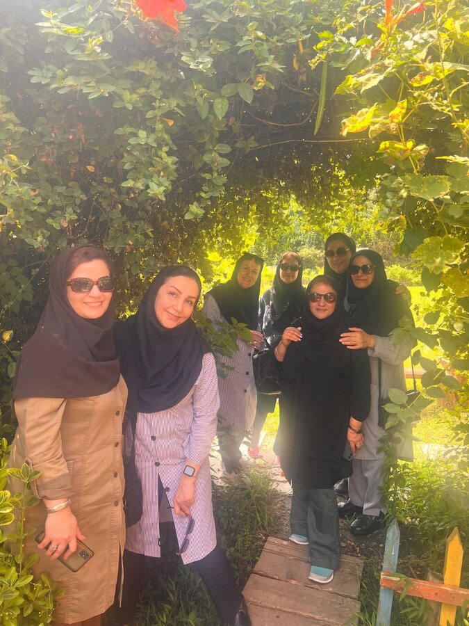 اردو تفریحی کارکنان بهزیستی گیلان