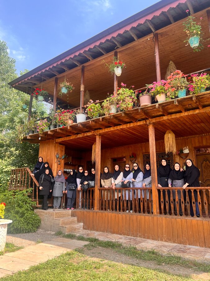 اردو تفریحی کارکنان بهزیستی گیلان