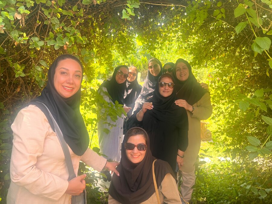 اردو تفریحی کارکنان بهزیستی گیلان