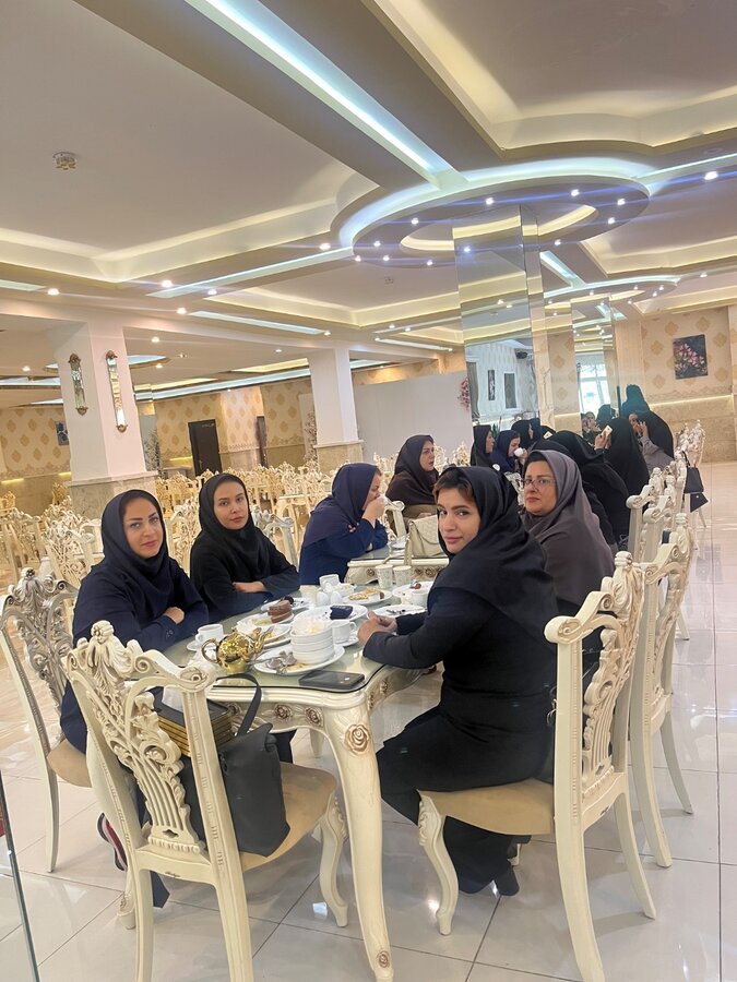 اردو تفریحی کارکنان بهزیستی گیلان