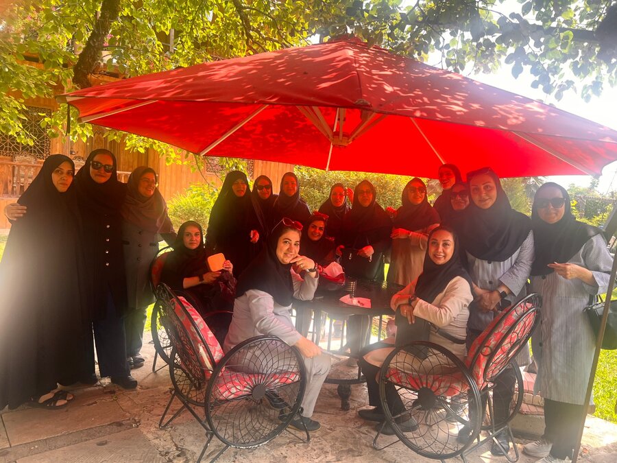 اردو تفریحی کارکنان بهزیستی گیلان