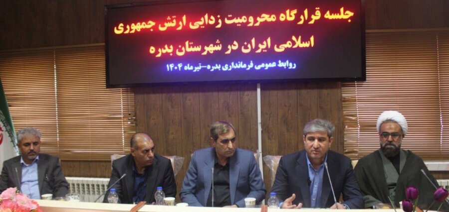 اختصاص ۵۰میلیارد ریال از سوی ارتش برای ساخت مسکن مددجویان بهزیستی بدره
