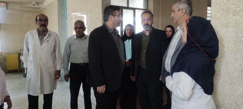 شاهرود  |  بازدید بازرس دیوان عالی کشور از مراکز شهرستان