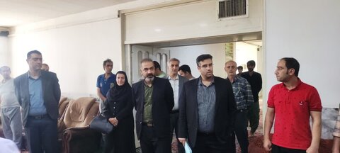 شاهرود  |  بازدید بازرس دیوان عالی کشور از مراکز شهرستان