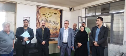 شاهرود  |  بازدید بازرس دیوان عالی کشور از مراکز شهرستان