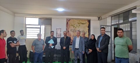 شاهرود  |  بازدید بازرس دیوان عالی کشور از مراکز شهرستان