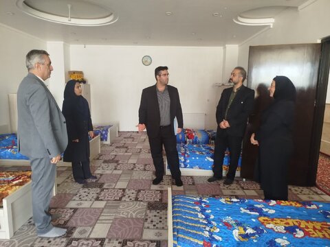 شاهرود  |  بازدید بازرس دیوان عالی کشور از مراکز شهرستان
