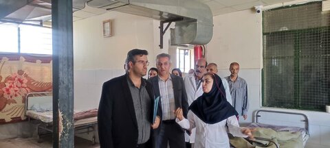 شاهرود  |  بازدید بازرس دیوان عالی کشور از مراکز شهرستان