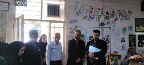 شاهرود  |  بازدید بازرس دیوان عالی کشور از مراکز شهرستان