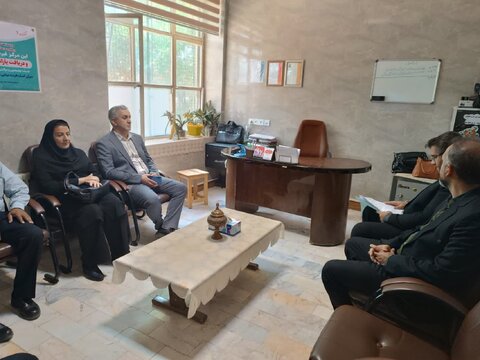 شاهرود  |  بازدید بازرس دیوان عالی کشور از مراکز شهرستان