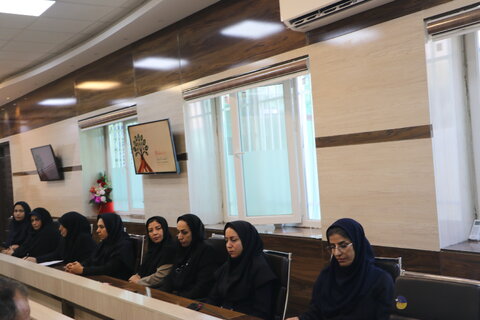 گزارش تصویری از حضور دادستان خراسان شمالی در اداره کل بهزیستی استان به مناسبت گرامیداشت هفته بهزیستی