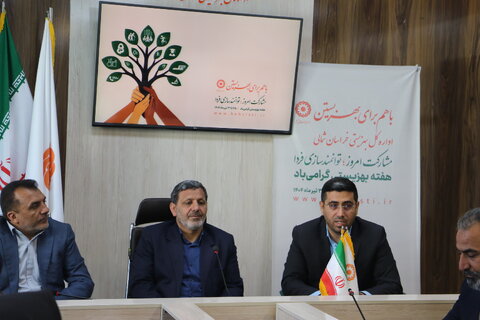 گزارش تصویری از حضور دادستان خراسان شمالی در اداره کل بهزیستی استان به مناسبت گرامیداشت هفته بهزیستی