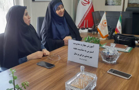 چهارباغ | دوره آموزشی مدیریت استرس ویژه کارکنان بهزیستی چهارباغ برگزار شد