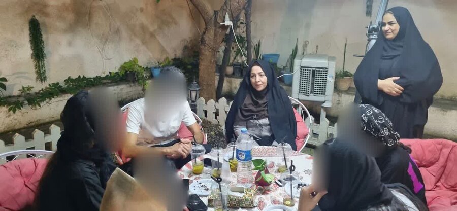 دورهمی فرزندان هدایت‌شده به زندگی مستقل با حضور مدیرکل و معاون سلامت اجتماعی بهزیستی گلستان برگزار شد
