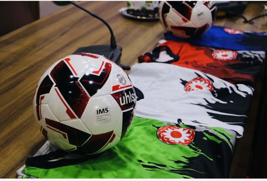 مراسم قرعهکشی مسابقات چهارجانبه فوتسال کارکنان بهزیستی استان یزد مراسم قرعهکشی مسابقات چهارجانبه فوتسال کارکنان بهزیستی استان یزد