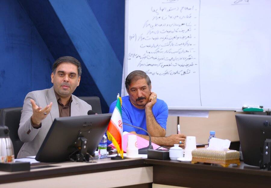 یازدهمین جلسه گفتگوی سلامت اجتماعی با محوریت نشست مشورتی توسعه و تقویت کلینیک های مددکاری اجتماعی