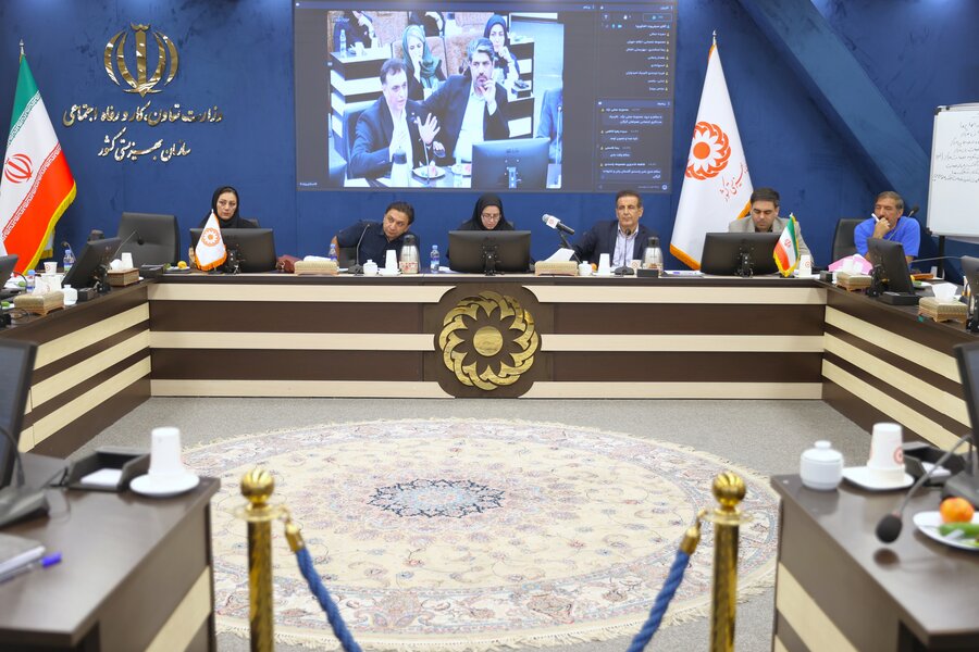 یازدهمین جلسه گفتگوی سلامت اجتماعی با محوریت نشست مشورتی توسعه و تقویت کلینیک های مددکاری اجتماعی