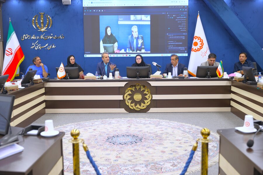 یازدهمین جلسه گفتگوی سلامت اجتماعی با محوریت نشست مشورتی توسعه و تقویت کلینیک های مددکاری اجتماعی