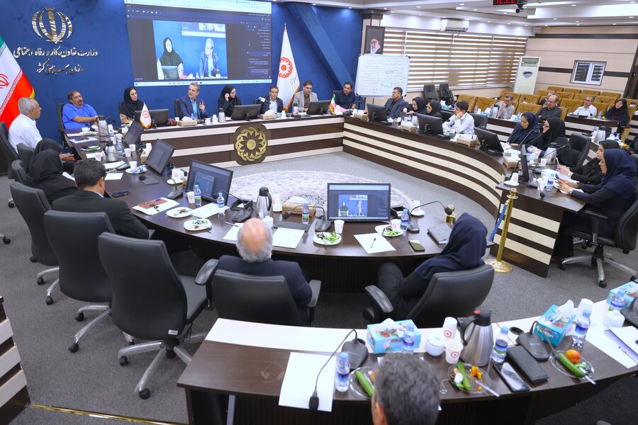 یازدهمین جلسه گفتگوی سلامت اجتماعی با محوریت نشست مشورتی توسعه و تقویت کلینیک های مددکاری اجتماعی