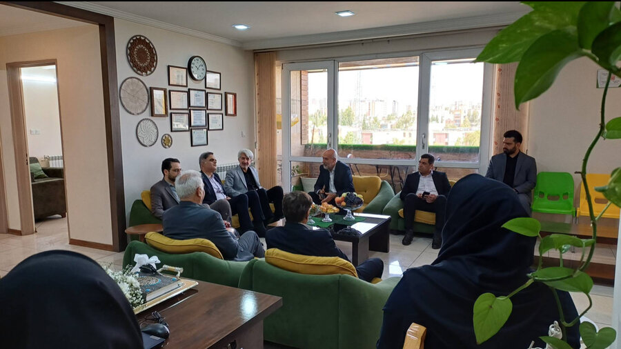 آئین افتتاحیه اولین آکادمی توانمندسازی اجتماعی کشور در شیراز