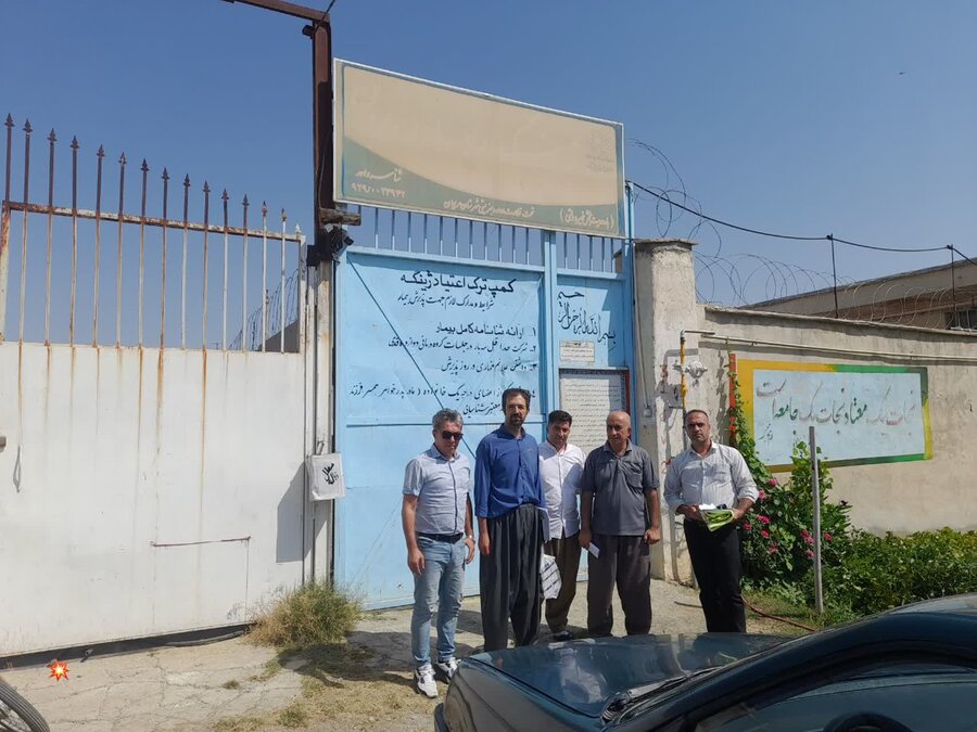برگزاری کارگاه آموزشی پیشگیری از هپاتیت در کمپ "ژینگه یاران یاور" مریوان
