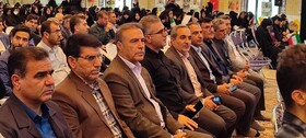 حضور مدیر کل وجمعی از  کارکنان و مسئولان بهزیستی ایلام در آیین بزرگداشت اربعین شهدای والا مقام اقتدار ایران اسلامی