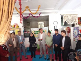 بازدید معاون توانبخشی بهزیستی استان از مرکز چند معلولیتی در مارگون