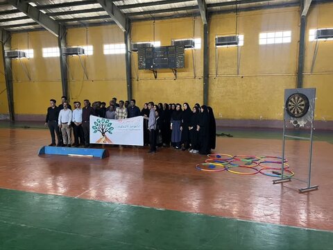 مسابقات بازی‌های بومی و محلی جامعه هدف شهرستان نرماشیر