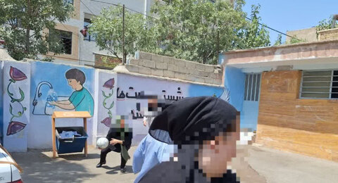 کرج | رقابت ورزشی بانوان در راستای اجرای طرح "محلات کم‌برخوردار ۲۰۲۰" منطقه شیخ‌آباد برگزار شد