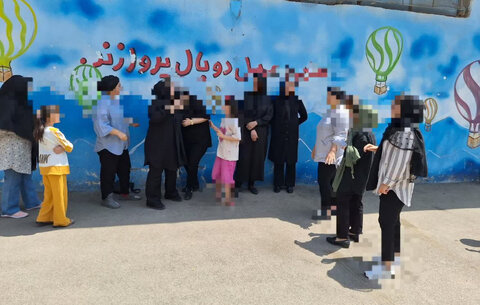 کرج | رقابت ورزشی بانوان در راستای اجرای طرح "محلات کم‌برخوردار ۲۰۲۰" منطقه شیخ‌آباد برگزار شد