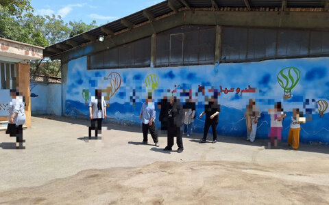 کرج | رقابت ورزشی بانوان در راستای اجرای طرح "محلات کم‌برخوردار ۲۰۲۰" منطقه شیخ‌آباد برگزار شد