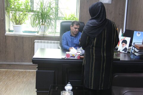 گزارش تصویری| بی واسطه با مردم