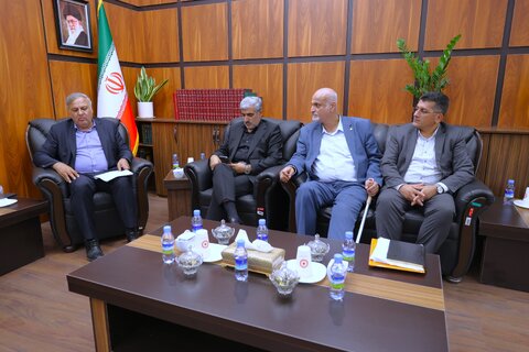 دیدار آقای دکتر رنجبر زاده نماینده اسد آباد همدان با رئیس سازمان بهزیستی کشور