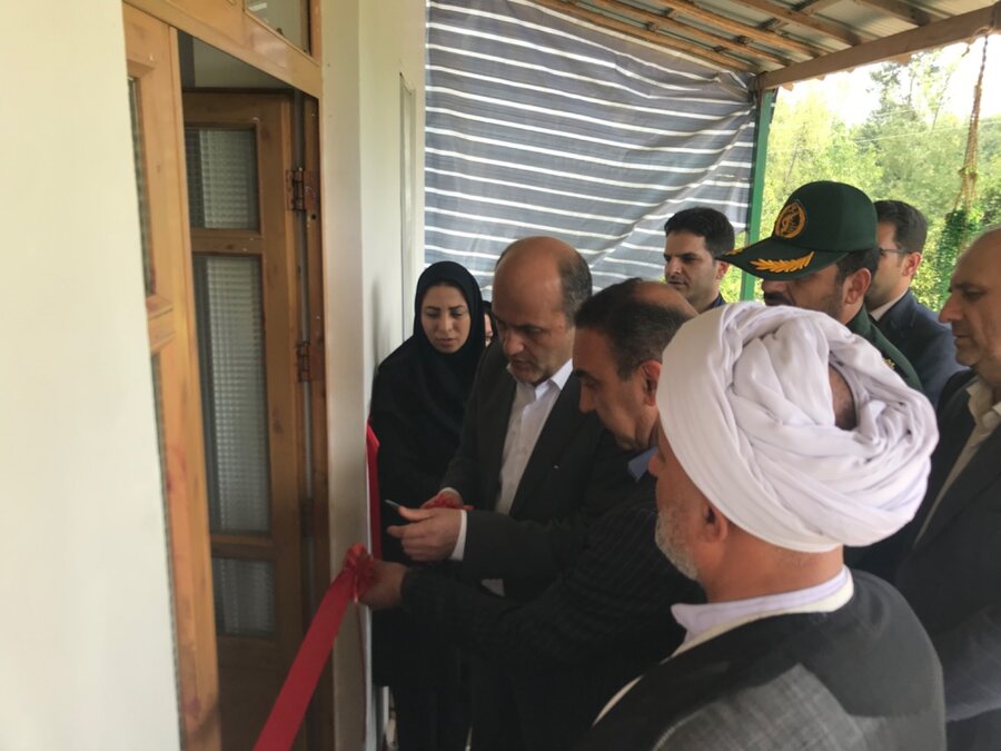 رضوانشهر | افتتاح یک واحد مسکن توانخواه بهزیستی در شهرستان رضوانشهر