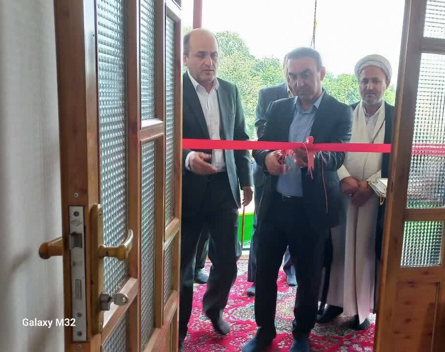 رضوانشهر | افتتاح یک واحد مسکن توانخواه بهزیستی در شهرستان رضوانشهر