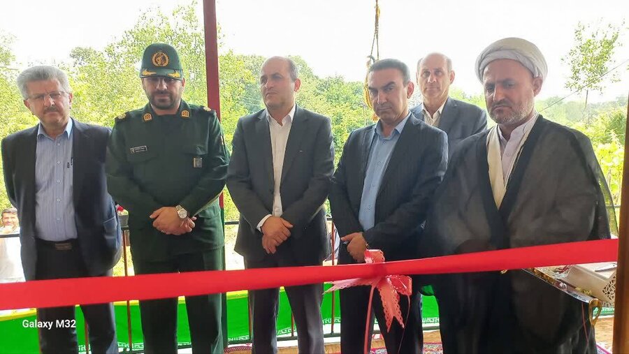 رضوانشهر | افتتاح یک واحد مسکن توانخواه بهزیستی در شهرستان رضوانشهر