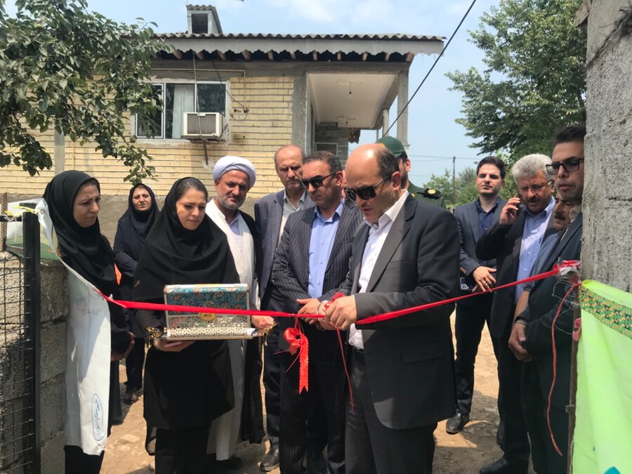 رضوانشهر| افتتاح طرح خوداشتغالی مددجویان بهزیستی در شهرستان رضوانشهر