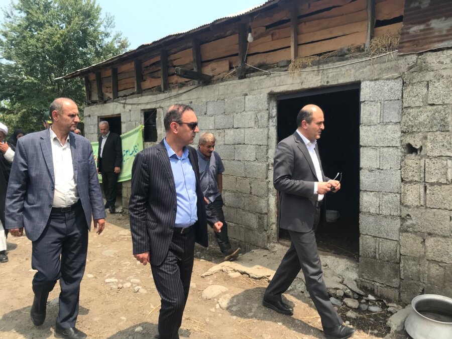 رضوانشهر| افتتاح طرح خوداشتغالی مددجویان بهزیستی در شهرستان رضوانشهر