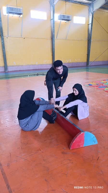 مسابقات بازی‌های بومی و محلی جامعه هدف شهرستان نرماشیر