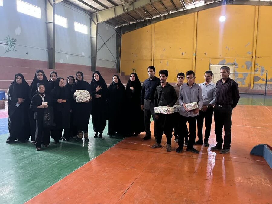 مسابقات بازی‌های بومی و محلی جامعه هدف شهرستان نرماشیر