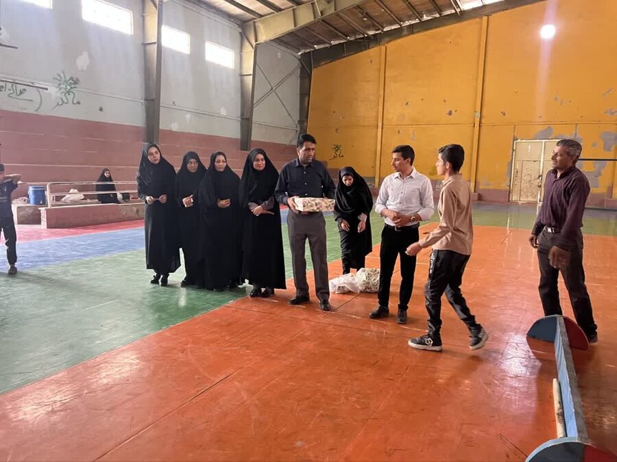 مسابقات بازی‌های بومی و محلی جامعه هدف شهرستان نرماشیر