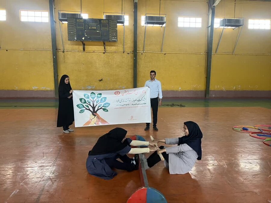 مسابقات بازی‌های بومی و محلی جامعه هدف شهرستان نرماشیر