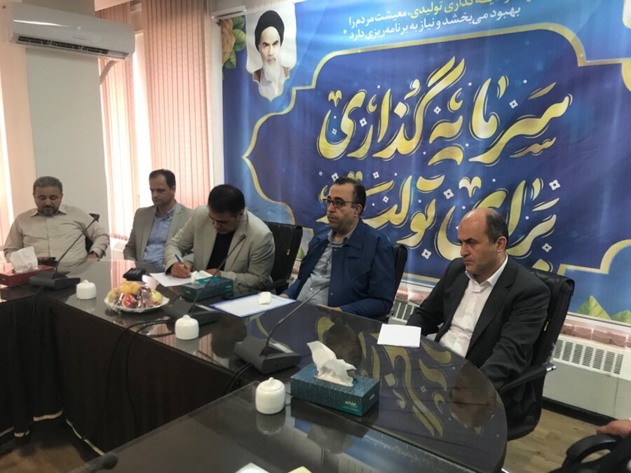 رضوانشهر | دیدار مدیرکل بهزیستی استان با مدیرعامل کارخانه چوکا (چوب و کاغذ ایران)